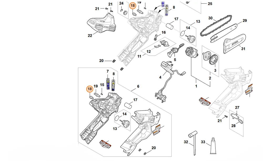 STIHL Śruba 1208 664 2400 | Rabat