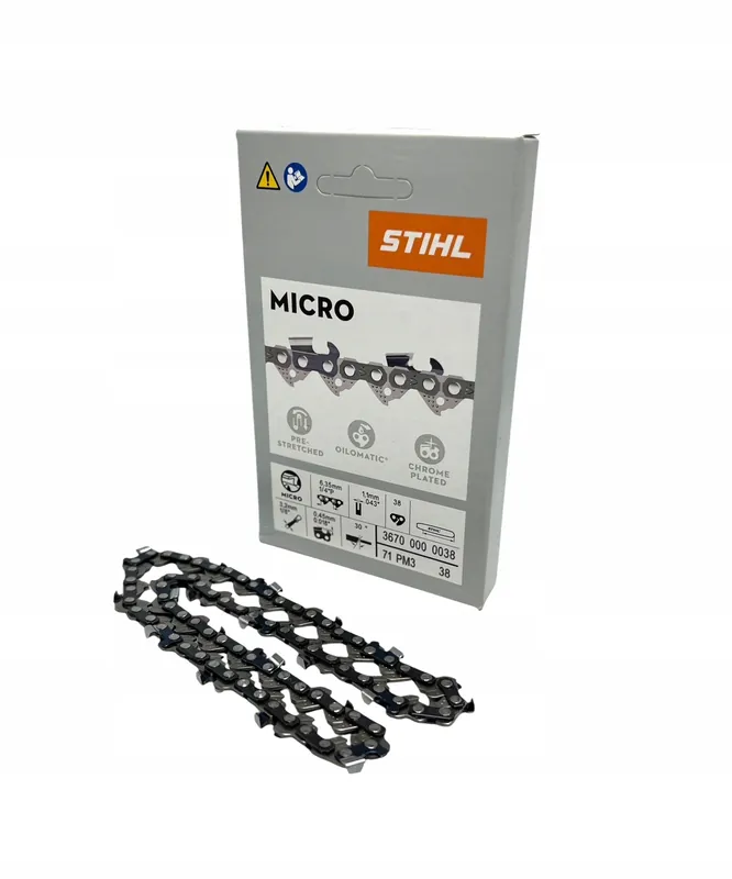 Top produkt | STIHL Picco Micro 3 71 PM3 38 1/4" P 1,1mm/.043" 38 3670 000 0038