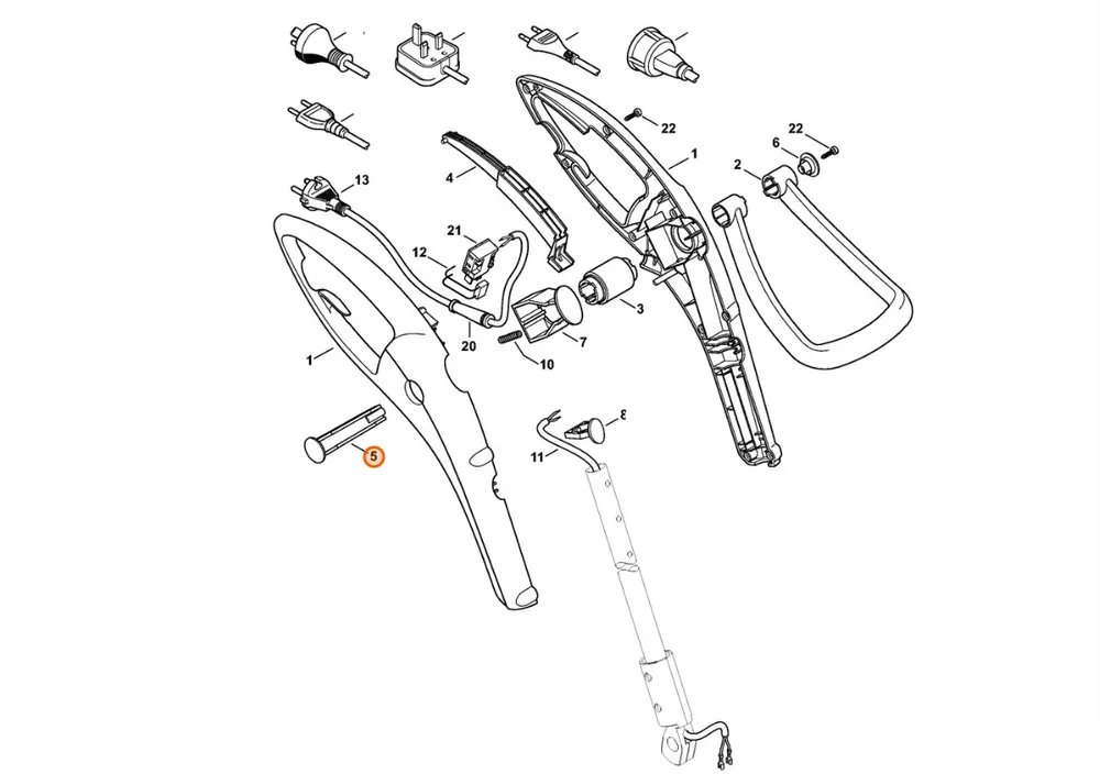 Nowość w sprzedaży | STIHL Sworzeń 6421 791 6000