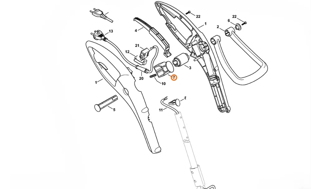 Sprawdź teraz | STIHL Przycisk zatrzaskowy 6421 792 3500