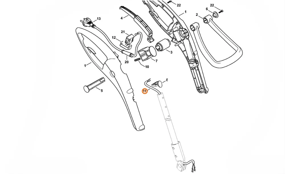 STIHL Przewód 6421 440 1900 - Produkt ceniony przez klientów