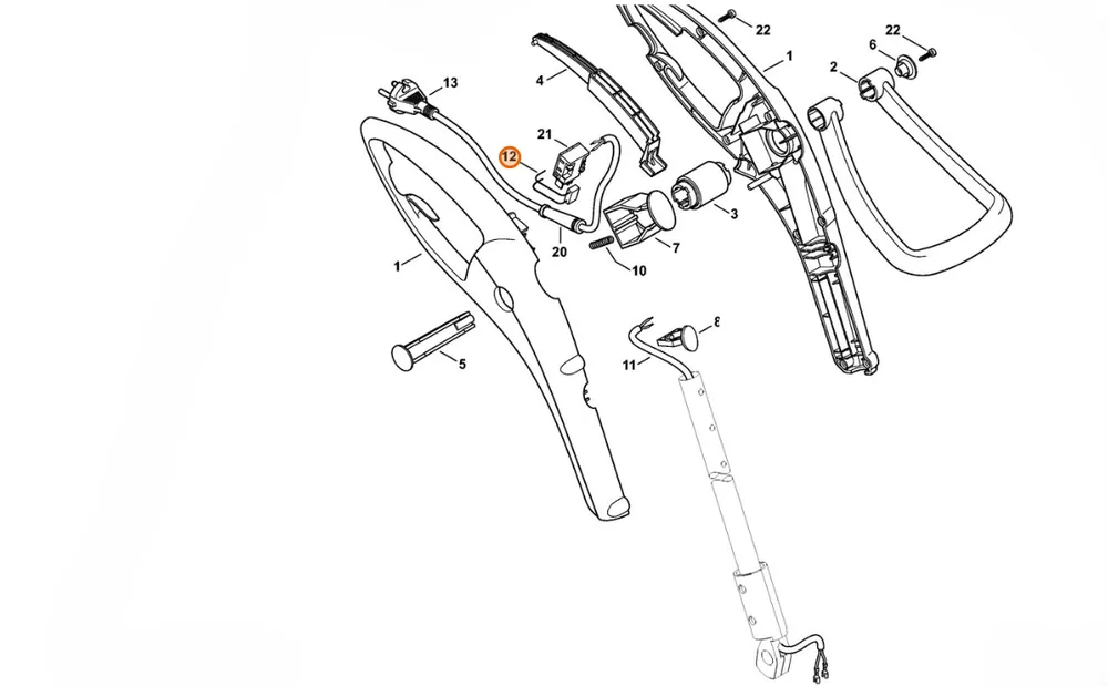 Profesjonalna jakość | STIHL Kondensator 0,1µF 6421 605 1000