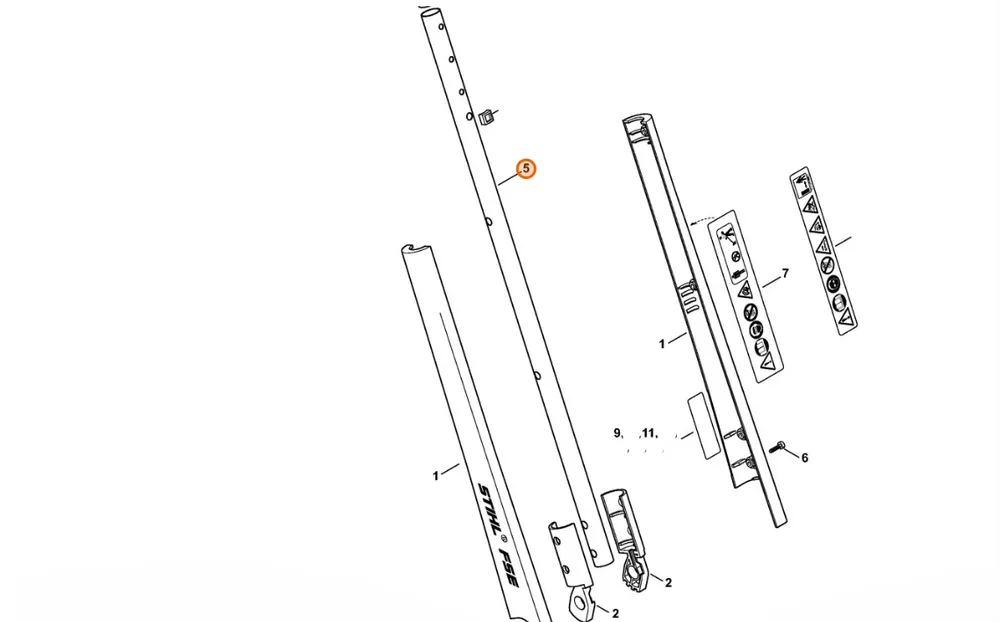 STIHL Rura 6421 711 0300 | Jakość premium