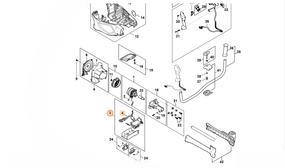 STIHL Moduł elektroniczny FA02 430 1400 - Już w sprzedaży