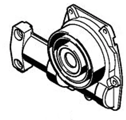 STIHL Obudowa przekładni 4180 640 0500 - Właśnie dodano