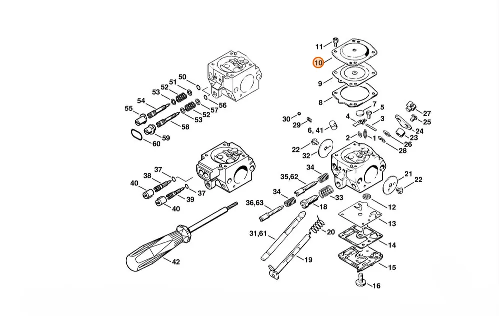 Hit cenowy - STIHL Pokrywa zamykająca 4116 121 0800