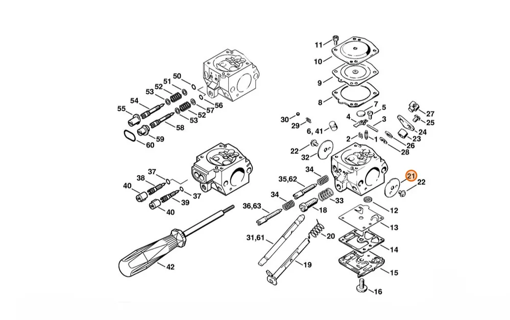 STIHL Przysłona głównej przepustnicy 4116 121 3300 | Bardzo popularny produkt