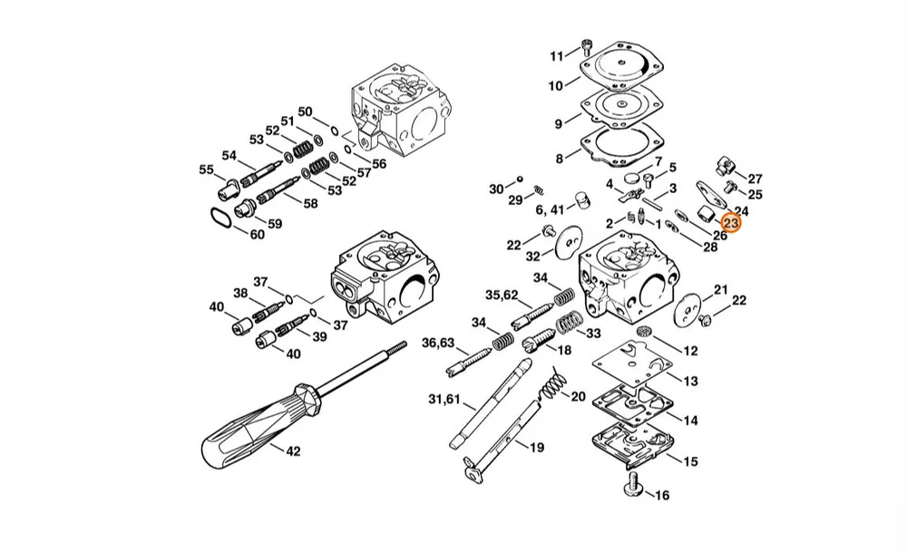 STIHL Tuleja dystansowa 4116 122 5000 | Okazja dnia