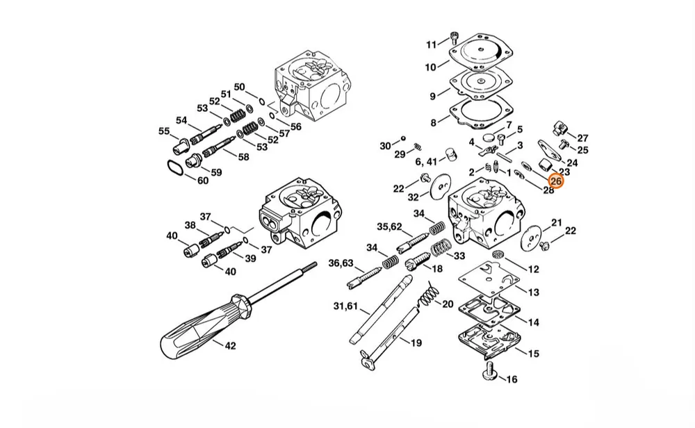 STIHL Podkładka 4215 121 8600 | Popularny produkt
