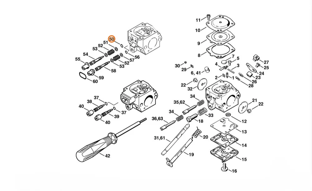 STIHL Pierścień uszczelniający 4130 122 3600 | Nowość już dostępna