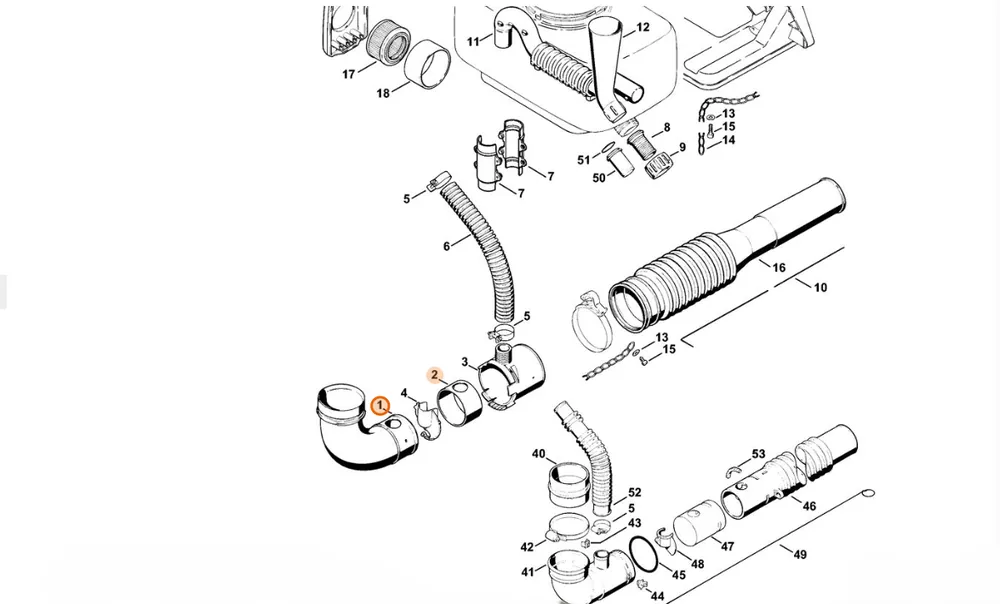 Oszczędź teraz - STIHL Krzywka 4203 700 6900