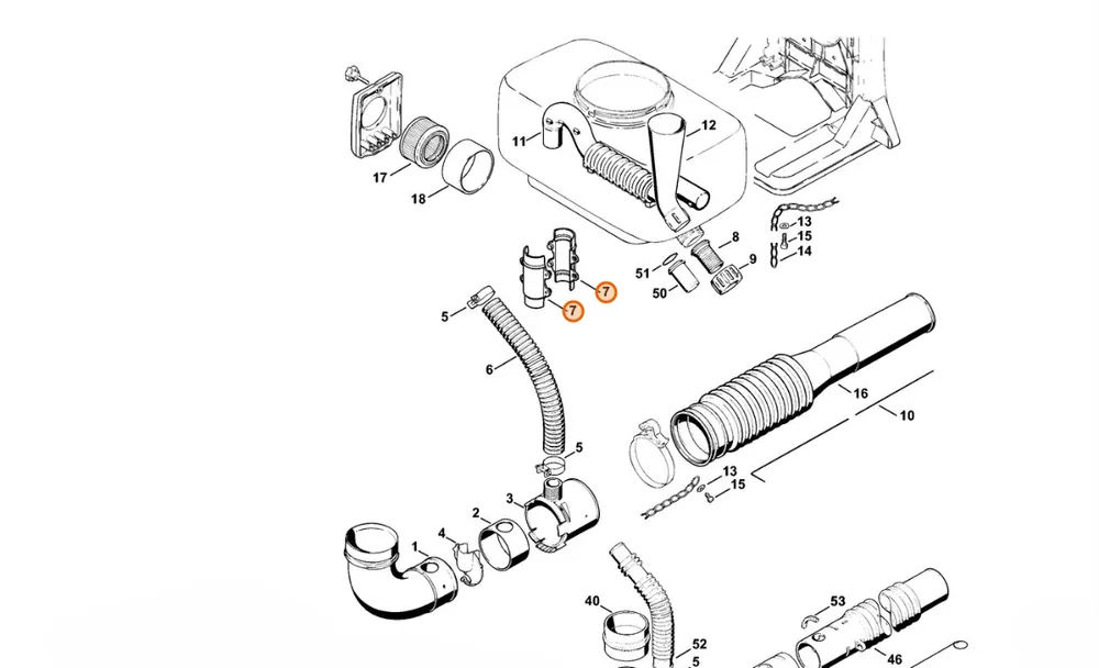 Zostało tylko kilka sztuk - STIHL Króciec 4203 708 9605