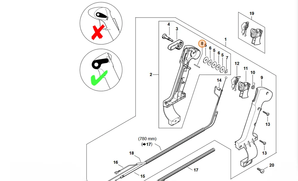 Promocja - STIHL Trzpień cylindryczny 2m5x24 9381 651 1174