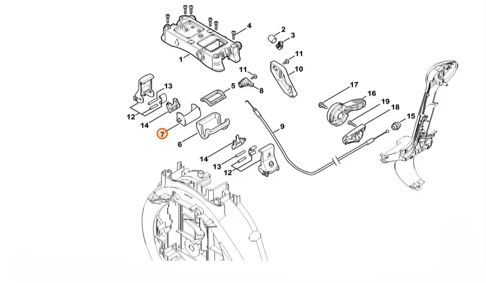 STIHL Suwak obrotowy 4244 512 2801 - Oferta kończy się wkrótce