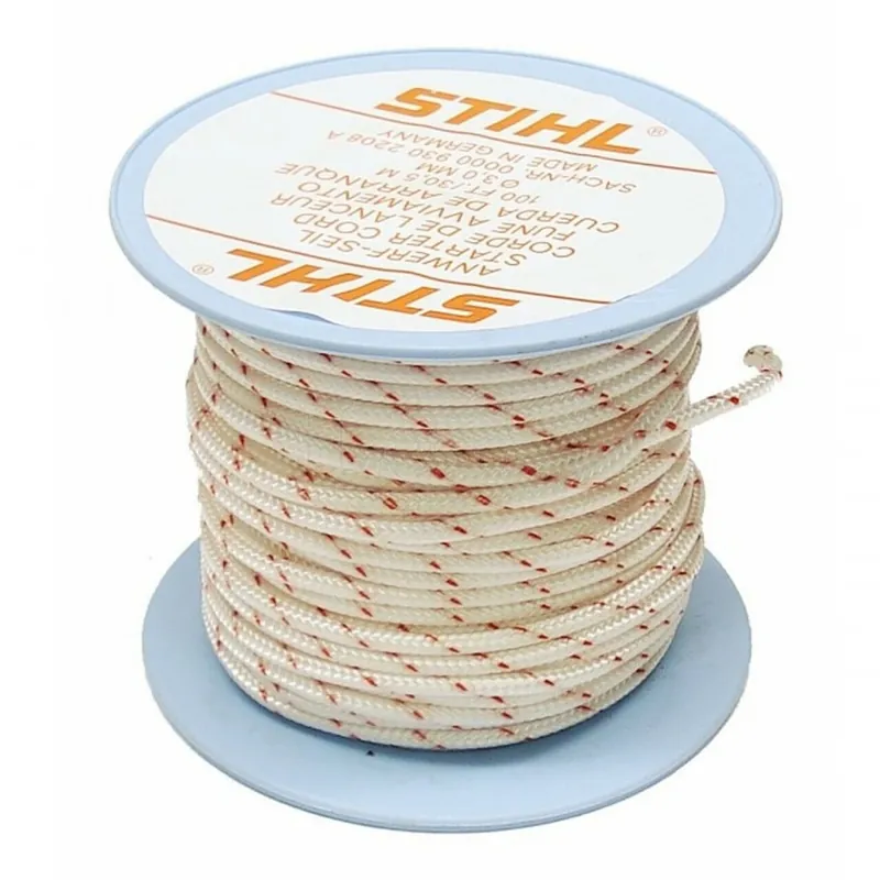STIHL Linka urządzenia rozruchowego, Ø 4,5 mm x 30,5 m 0000 930 2200 | Popularny produkt