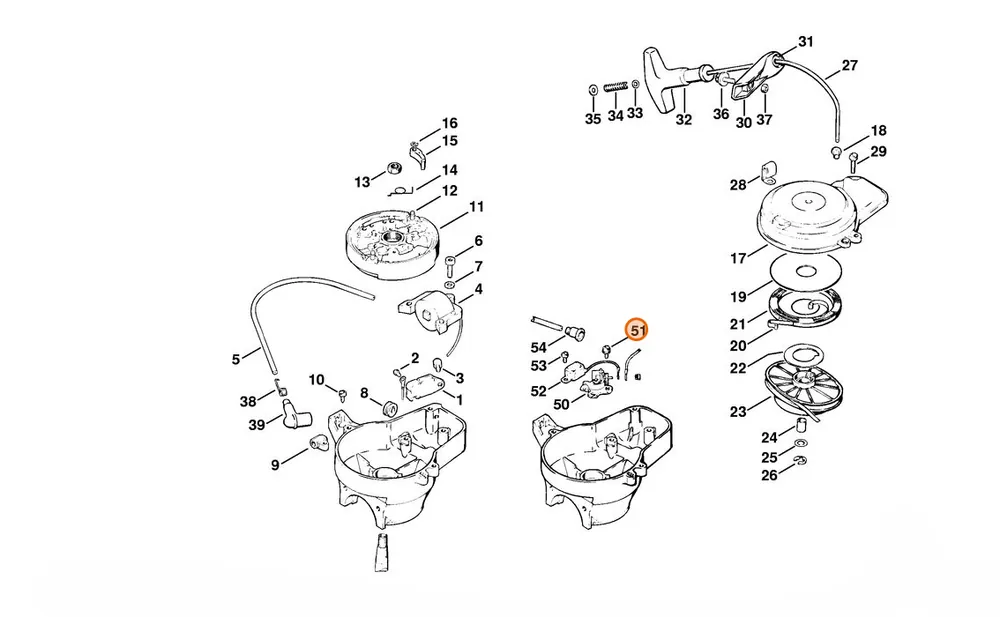 Na stanie | STIHL Śruba z łbem cylindrycznym M4x10 9047 319 0650