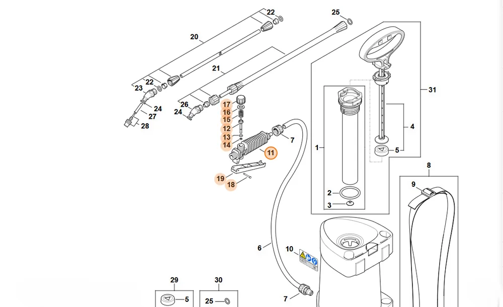 Najlepsza cena | STIHL Pistolet 4255 500 1306