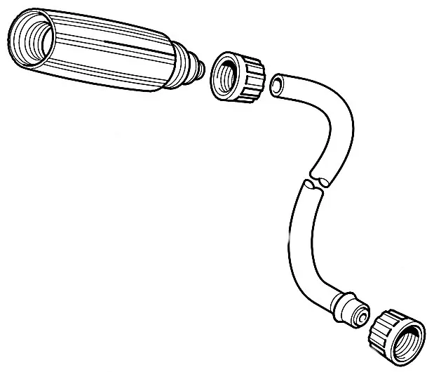 STIHL Wąż Ø 8 mm 4255 500 5201 | Wysyłka od ręki