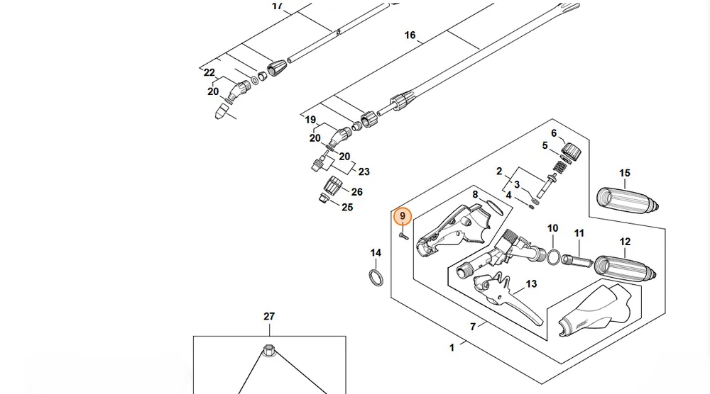 STIHL Śruba z łbem cylindrycznym 3x12 4255 502 6000 | Końcówka zapasów