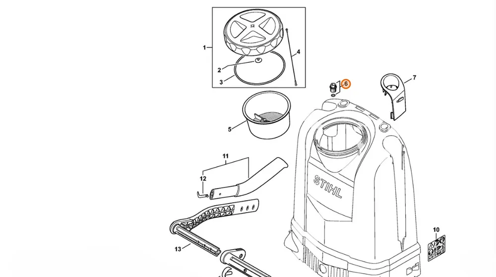 Kup online - STIHL Tuleja prowadząca 4255 740 8100