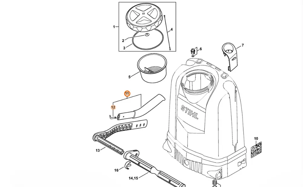Popularny produkt - STIHL Rękojeść 4255 790 0301