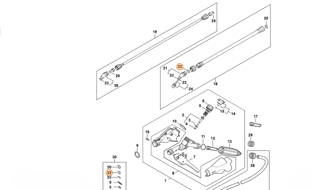 Hit sprzedażowy - STIHL Okrągły pierścień uszczelniający 9x3 9645 951 7431