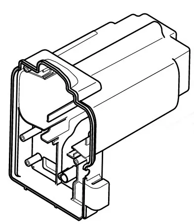 STIHL Obudowa akumulatora 4854 400 9400 - Jakość premium
