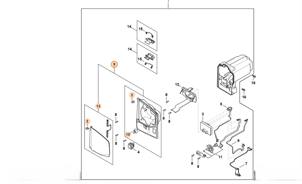 Okazja cenowa - STIHL Osłona 4854 600 3500