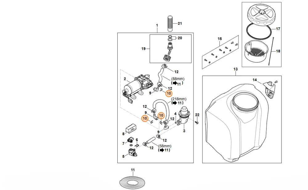 STIHL Ramię 4854 676 2301 - Cena obniżona