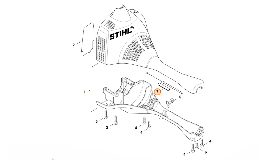 STIHL Wąż izolujący 4140 182 3300 | Wybór klientów