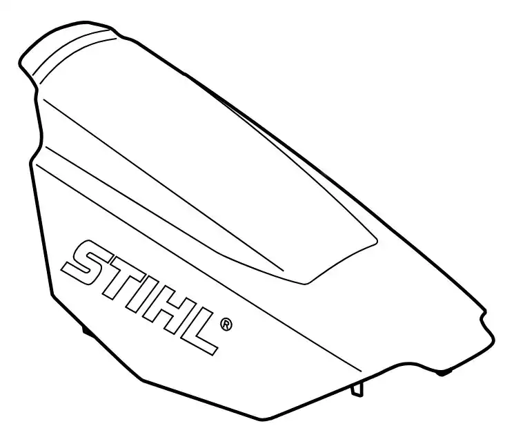 STIHL Pokrywa KMA 130 R 4867 080 1625 | Wybór klientów