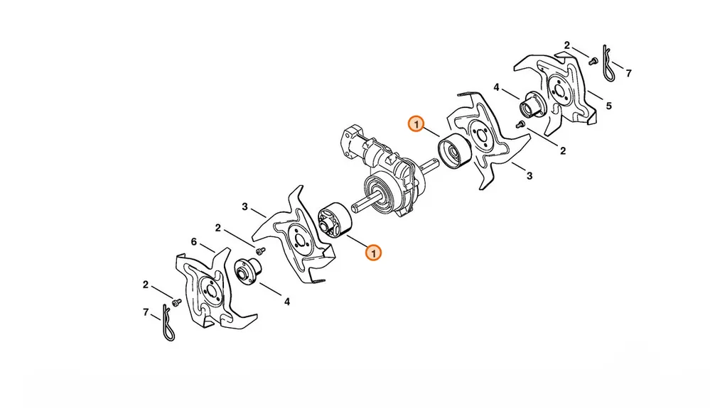 Nowość w sprzedaży | STIHL Kołnierz 4601 713 1900