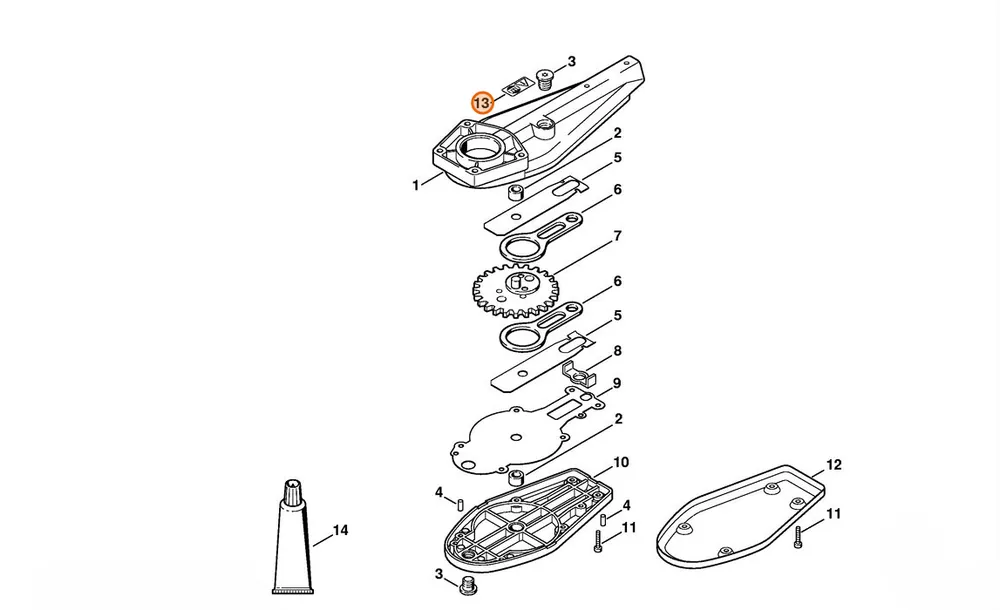 Oferta dnia | STIHL Tabliczka ostrzegawcza 0000 967 3730