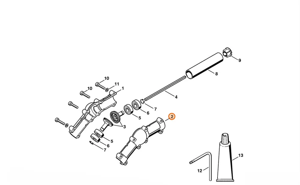 Nie przegap okazji - STIHL Obudowa przekładni 4138 641 0303