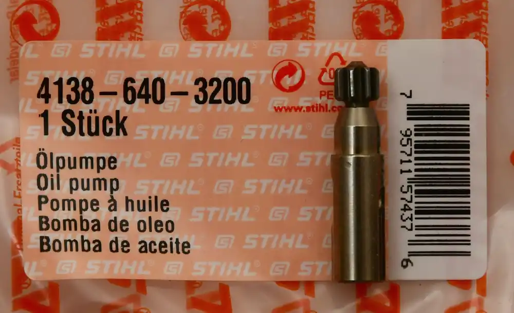 Zamów online - STIHL Pompa olejowa 4138 640 3200