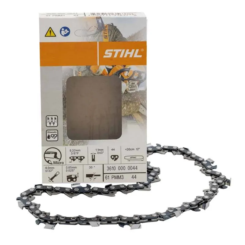 STIHL Picco Micro Mini 3 61 PMM3 44 3/8" P 1,1mm/.043" 44 3610 000 0044 | Top produkt