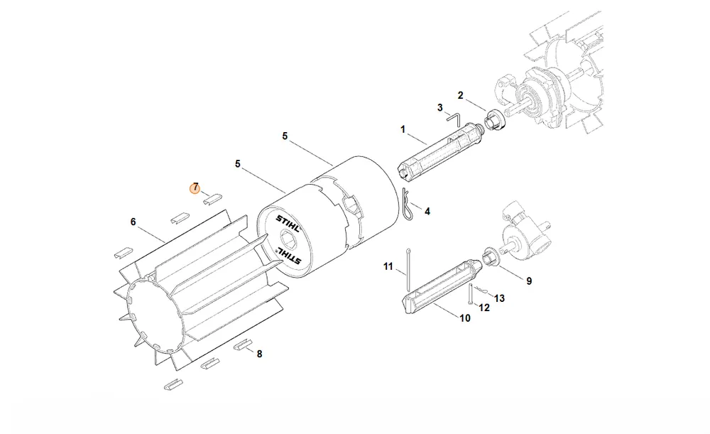 Kup dziś - STIHL Klamra 4602 732 0900