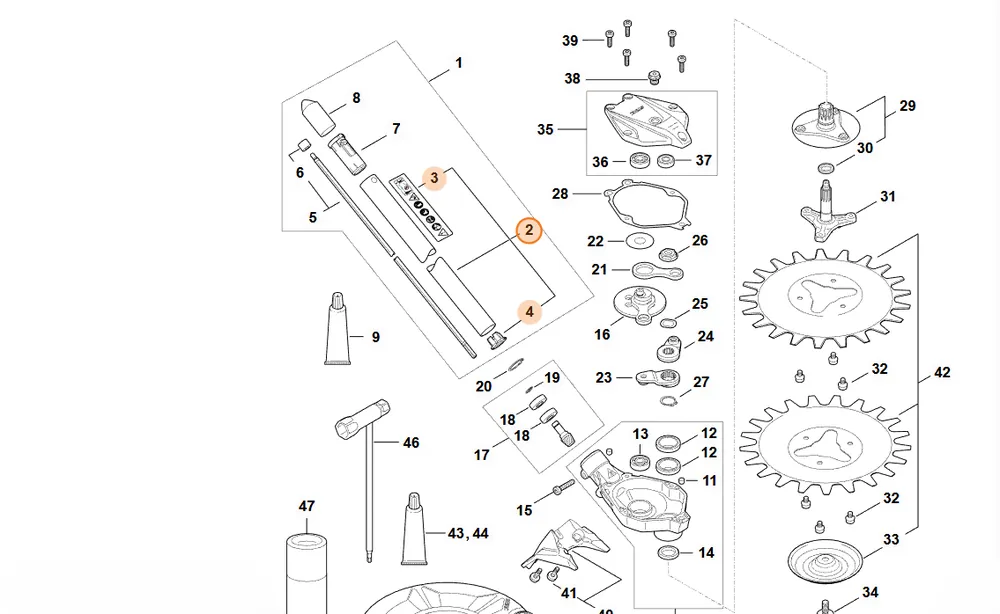STIHL Wysięgnik 4180 710 7152 | Cena promocyjna
