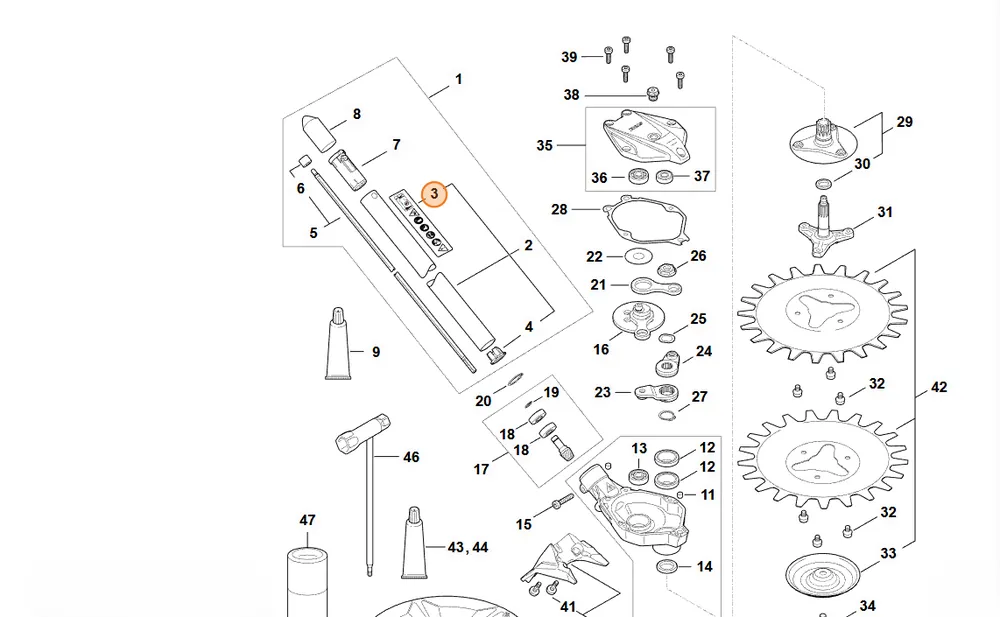 Produkt premium | STIHL Tabliczka ostrzegawcza 4180 967 7200