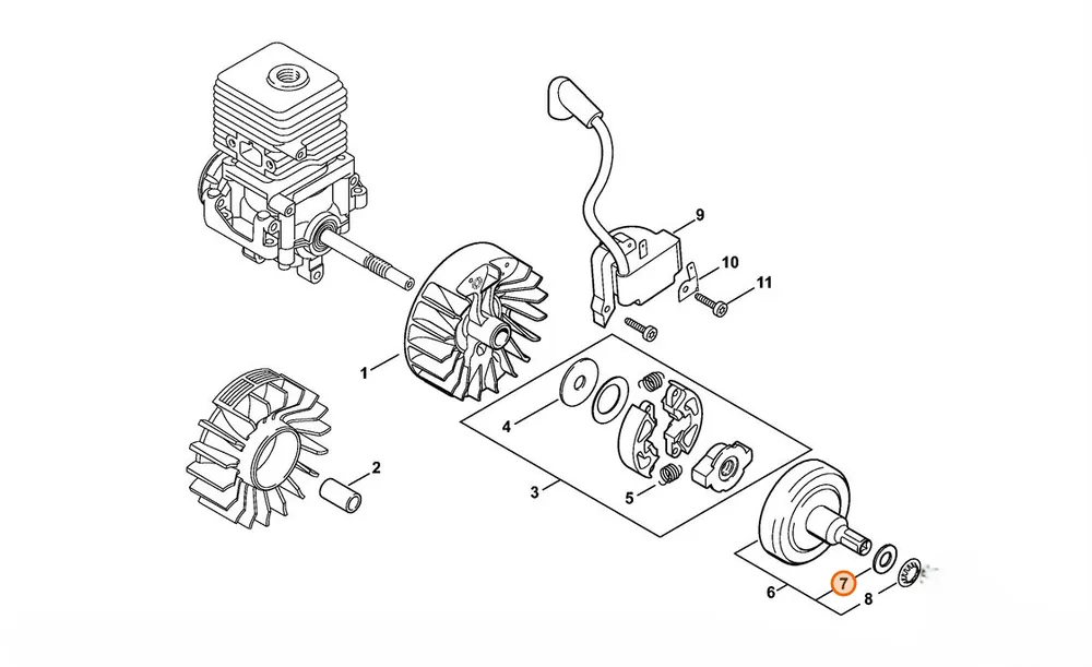 STIHL Podkładka 4140 162 8901 | Nie przegap okazji