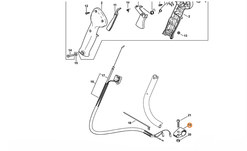 STIHL Mocowanie 4601 791 5400 | Sprawdź teraz