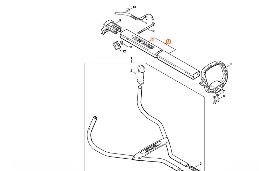 Wygodne zakupy - STIHL Rurka łącząca 4601 760 8603