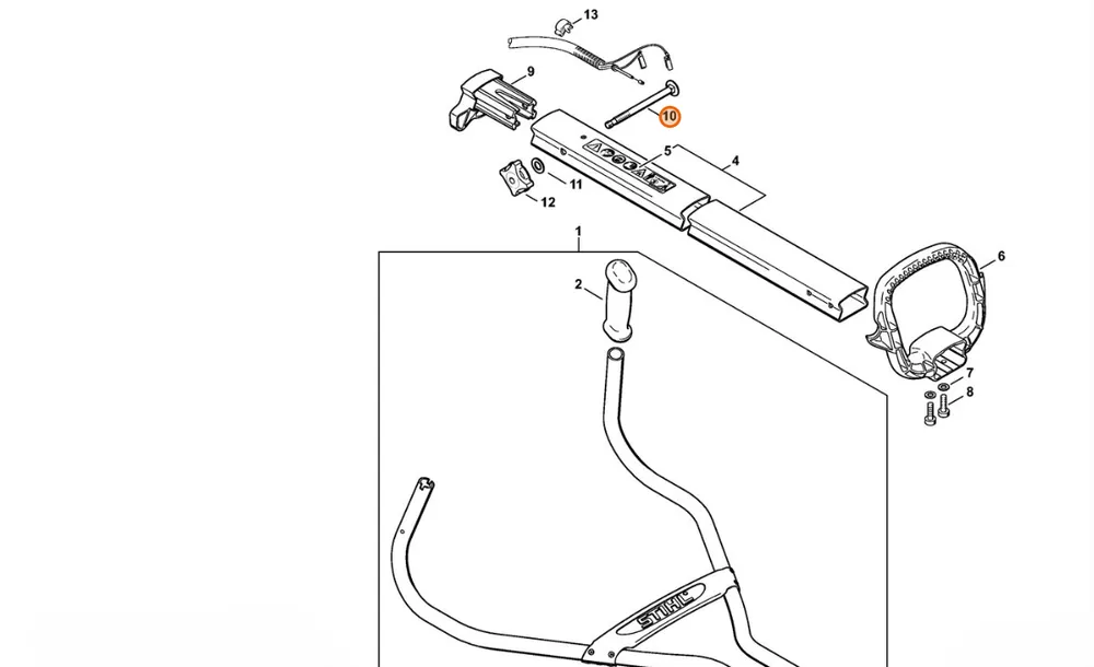Superoferta - STIHL Śruba zamkowa 0000 792 6600