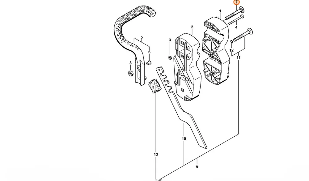 STIHL Śruba zamkowa M8x90 9027 069 2030 - Oszczędź teraz