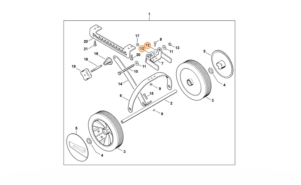 STIHL Tulejka 4601 703 3801 | Prosto od producenta