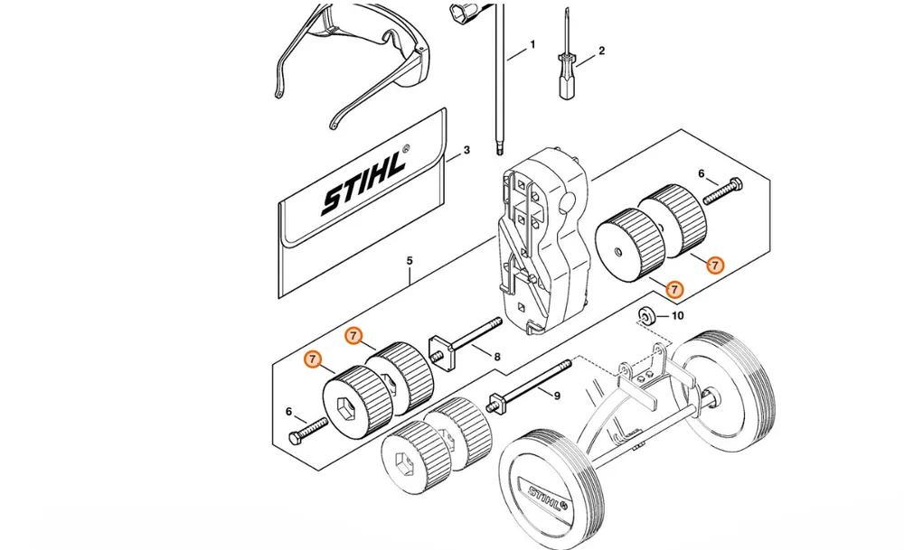 Bardzo popularny produkt | STIHL Obciążenie 4601 731 4800