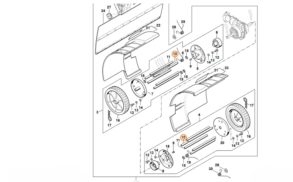 STIHL Rura 4601 703 9100 | Niska cena