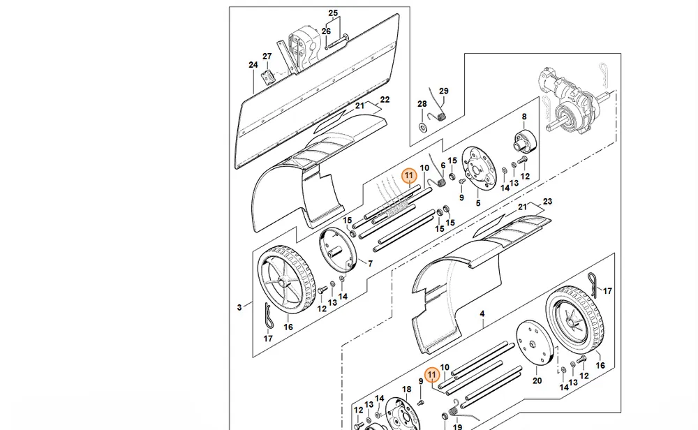 Oszczędź teraz - STIHL Rura 4601 703 9101