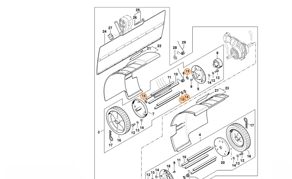 Hit sprzedażowy | STIHL Podkładka 4601 716 0200
