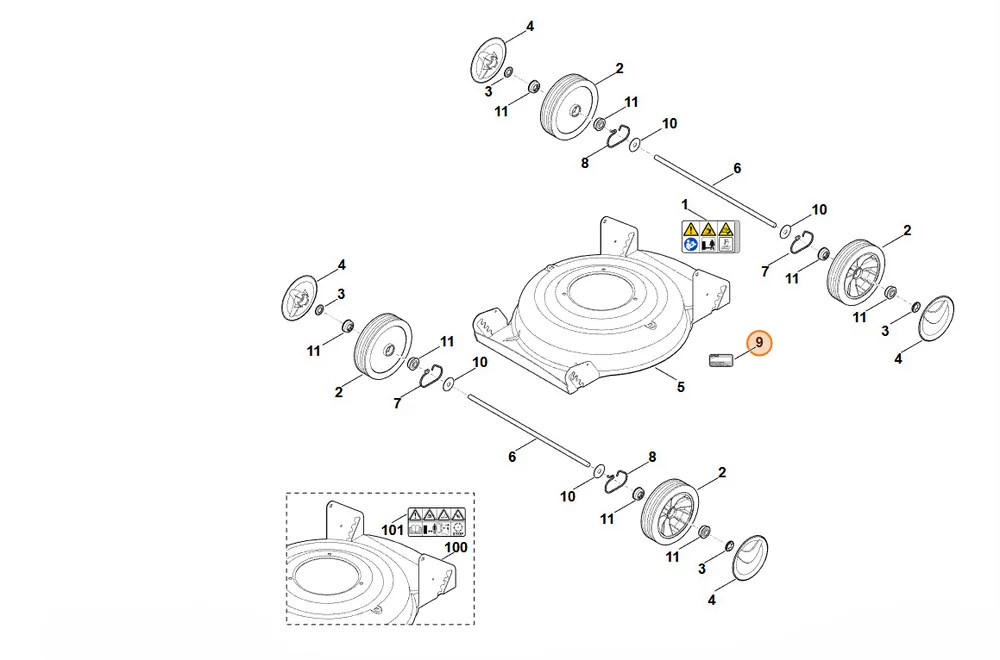 STIHL Tabliczka znamionowa RM 2.0 RC 6357 967 1820 - Taniej
